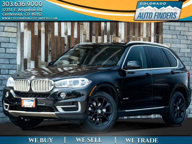 2016 BMW X5 xDrive35i AWD photo