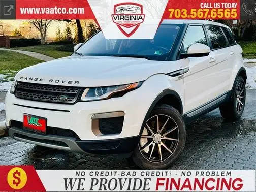 2016 Land Rover Range Rover Evoque SE 4WD photo