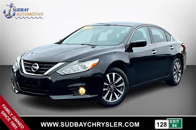 2016 Nissan Altima 2.5 SV FWD photo