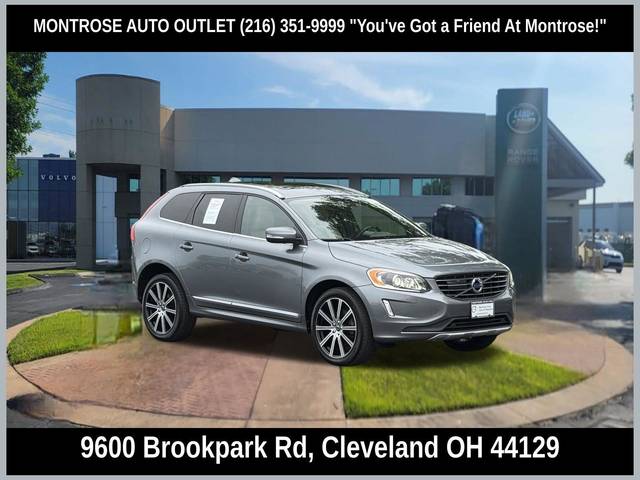 2016 Volvo XC60 T6 Drive-E Platinum AWD photo
