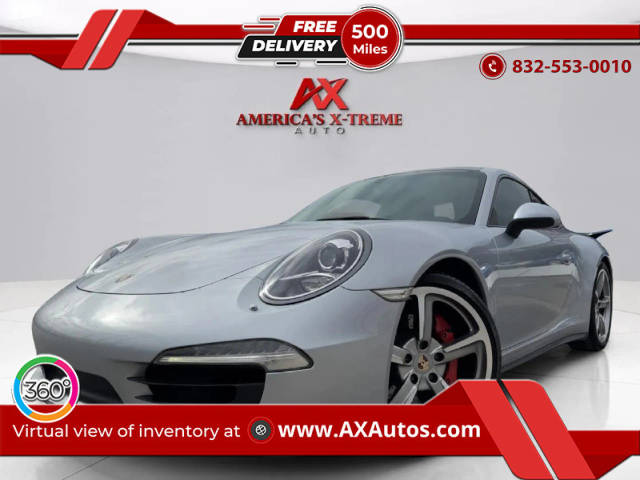 2015 Porsche 911 Carrera 4S AWD photo