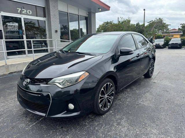 2016 Toyota Corolla S Plus FWD photo