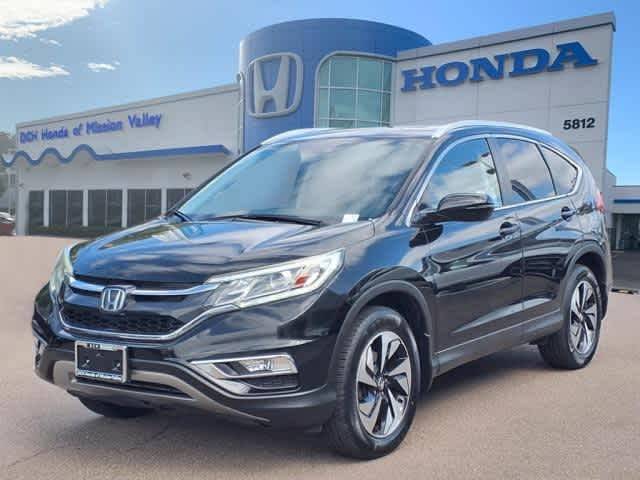 2016 Honda CR-V Touring FWD photo