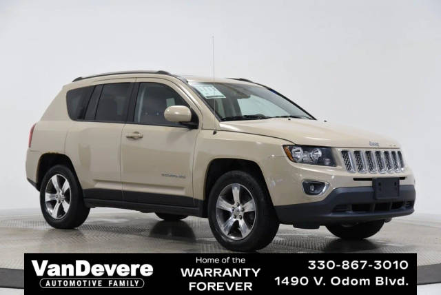 2016 Jeep Compass High Altitude Edition 4WD photo