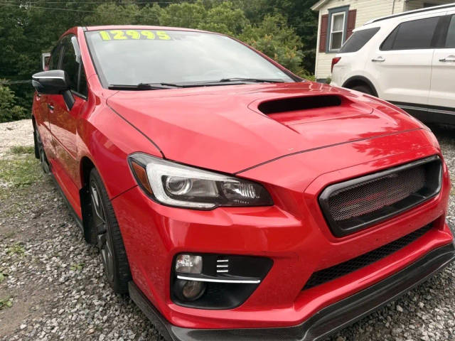 2017 Subaru WRX Limited AWD photo