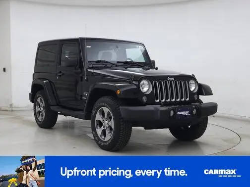 2016 Jeep Wrangler Sahara 4WD photo
