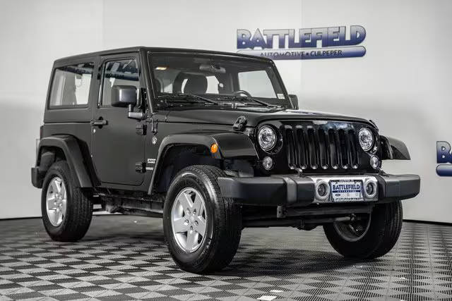 2016 Jeep Wrangler Sport 4WD photo