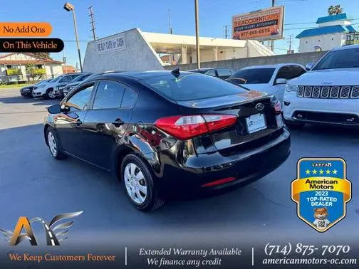 2016 Kia Forte LX FWD photo