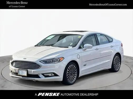 2017 Ford Fusion Energi Titanium FWD photo