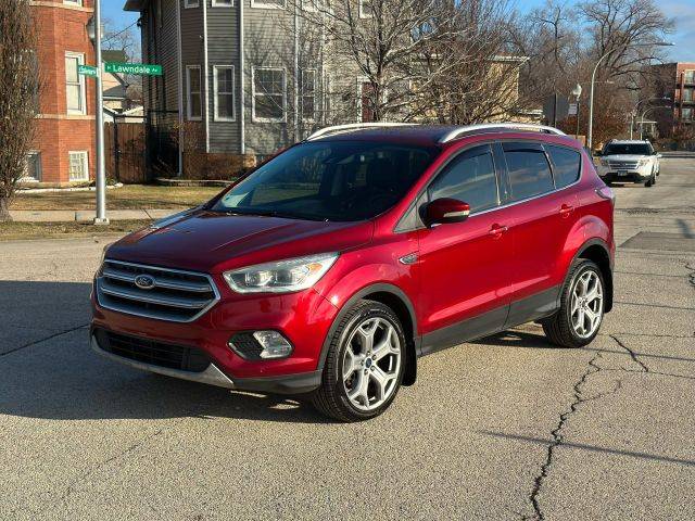 2017 Ford Escape Titanium 4WD photo