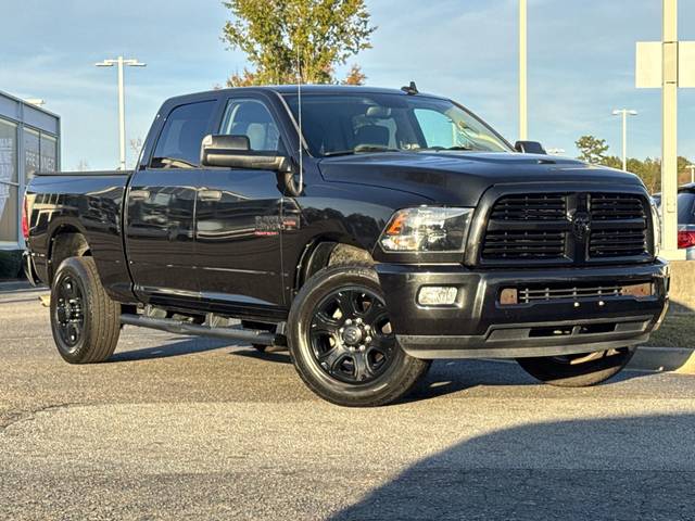 2016 Ram 2500 Big Horn RWD photo