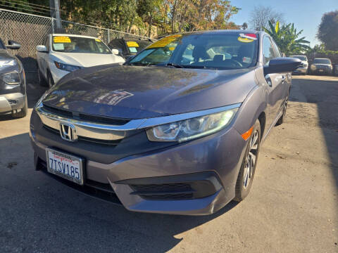 2016 Honda Civic EX FWD photo