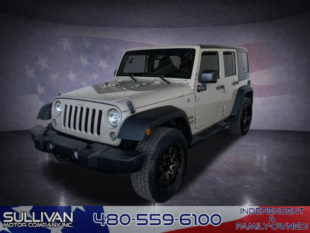 2016 Jeep Wrangler Unlimited Sport 4WD photo