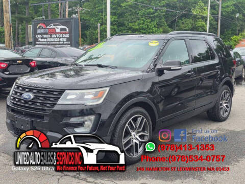 2016 Ford Explorer Sport 4WD photo