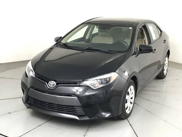 2016 Toyota Corolla LE FWD photo