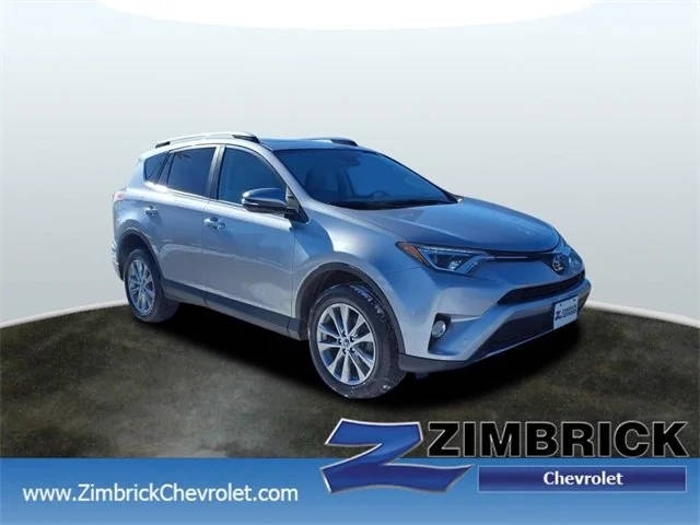 2016 Toyota RAV4 Limited AWD photo