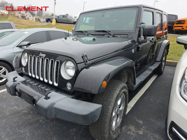 2016 Jeep Wrangler Unlimited Sahara 4WD photo