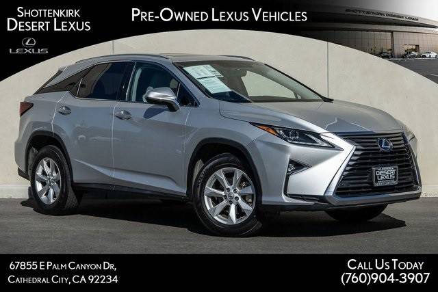 2016 Lexus RX  AWD photo