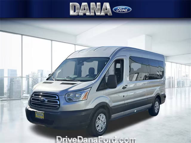 2015 Ford Transit Passenger Wagon XLT RWD photo