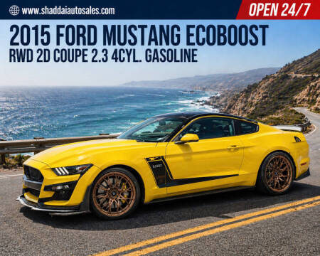 2015 Ford Mustang EcoBoost Premium RWD photo