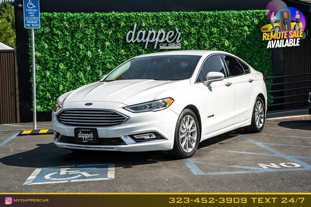 2017 Ford Fusion Hybrid SE FWD photo