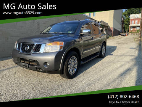 2015 Nissan Armada Platinum 4WD photo