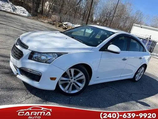 2015 Chevrolet Cruze LTZ FWD photo