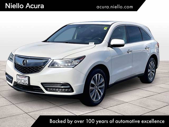 2016 Acura MDX w/Tech/AcuraWatch Plus AWD photo