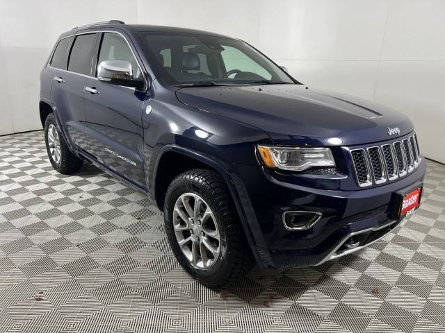 2016 Jeep Grand Cherokee Overland 4WD photo