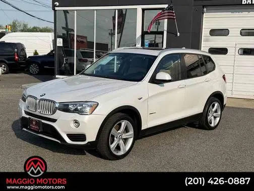 2017 BMW X3 xDrive28i AWD photo