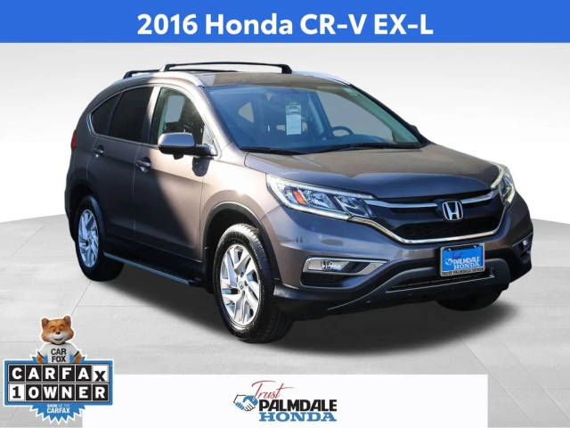 2016 Honda CR-V EX-L FWD photo