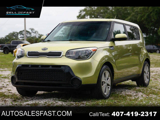 2016 Kia Soul Base FWD photo