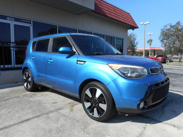 2016 Kia Soul + FWD photo