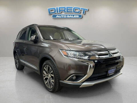 2016 Mitsubishi Outlander SEL 4WD photo