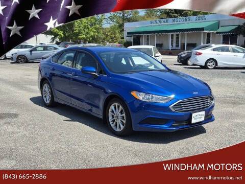 2017 Ford Fusion SE FWD photo
