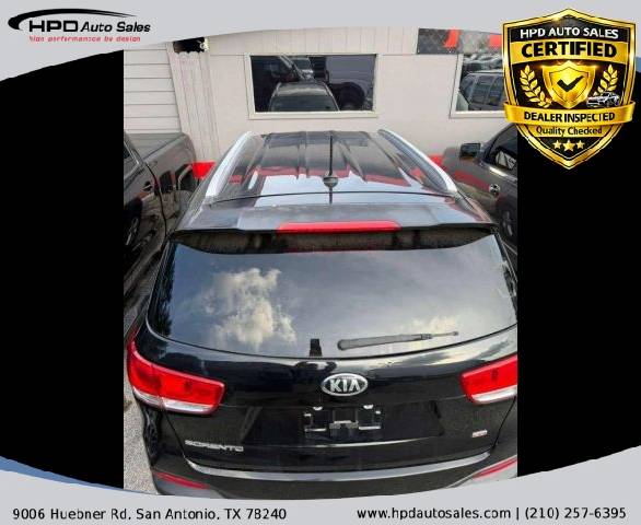 2017 Kia Sorento LX FWD photo