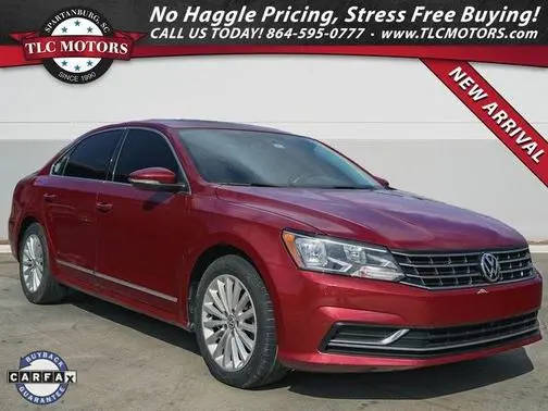 2016 Volkswagen Passat 1.8T SE FWD photo