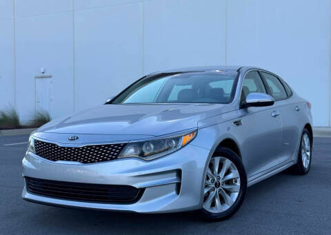 2016 Kia Optima EX FWD photo