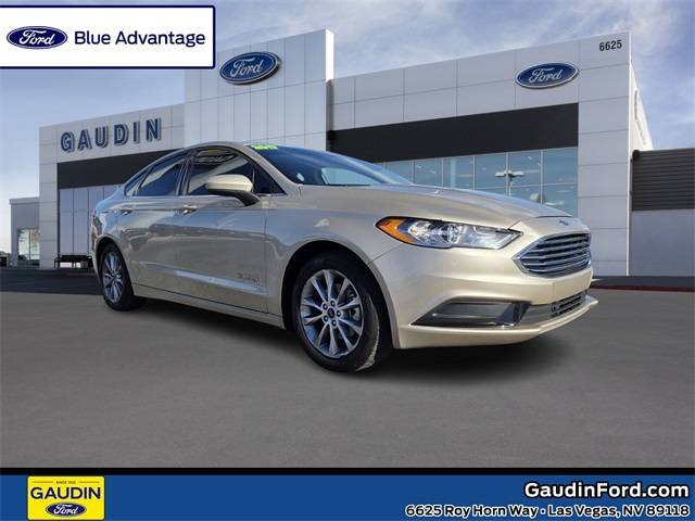 2017 Ford Fusion Hybrid S FWD photo