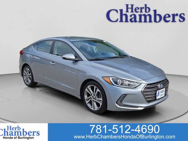 2017 Hyundai Elantra Limited FWD photo