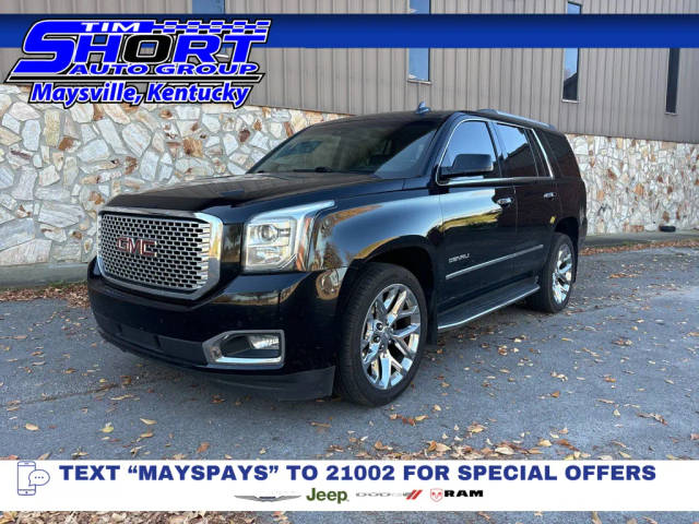 2016 GMC Yukon Denali 4WD photo