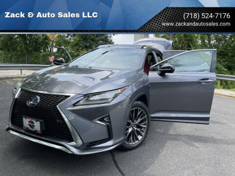2016 Lexus RX F Sport AWD photo