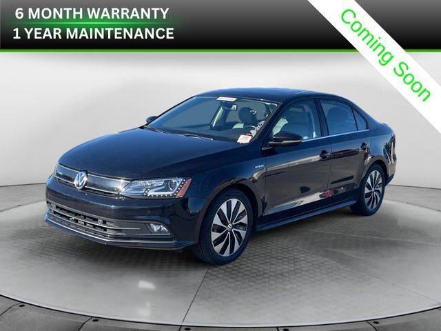 2016 Volkswagen Jetta Hybrid SEL Premium FWD photo