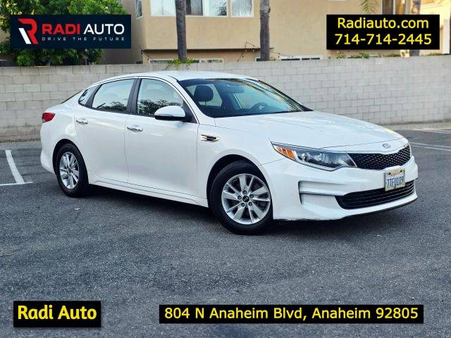 2016 Kia Optima LX FWD photo