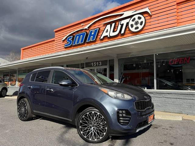 2017 Kia Sportage SX Turbo FWD photo