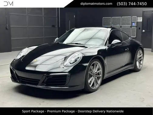 2017 Porsche 911 Carrera 4S AWD photo