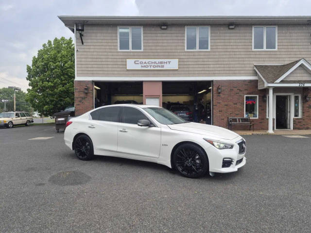 2016 Infiniti Q50 3.0t Red Sport 400 AWD photo