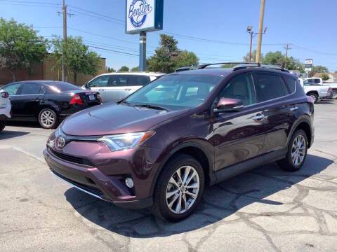 2016 Toyota RAV4 Limited AWD photo