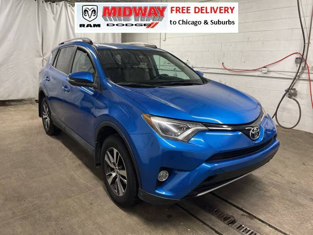 2016 Toyota RAV4 XLE AWD photo