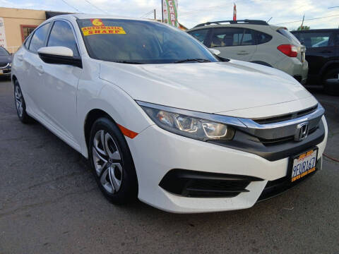2016 Honda Civic LX FWD photo